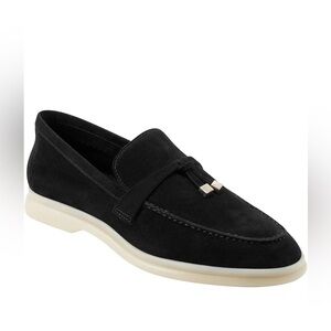 Marc Fisher LTD Women's Yanelli Loafer --Black 5